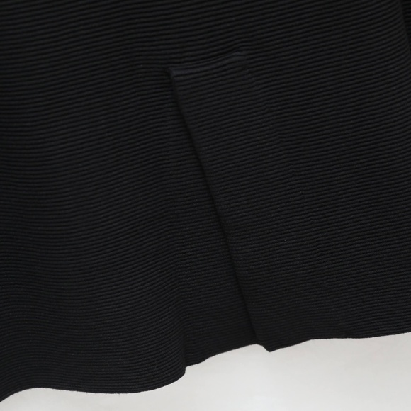 NWT Toni T column black midi skirt ribbed knit warm winter fall plus size 3X new - Picture 8 of 8